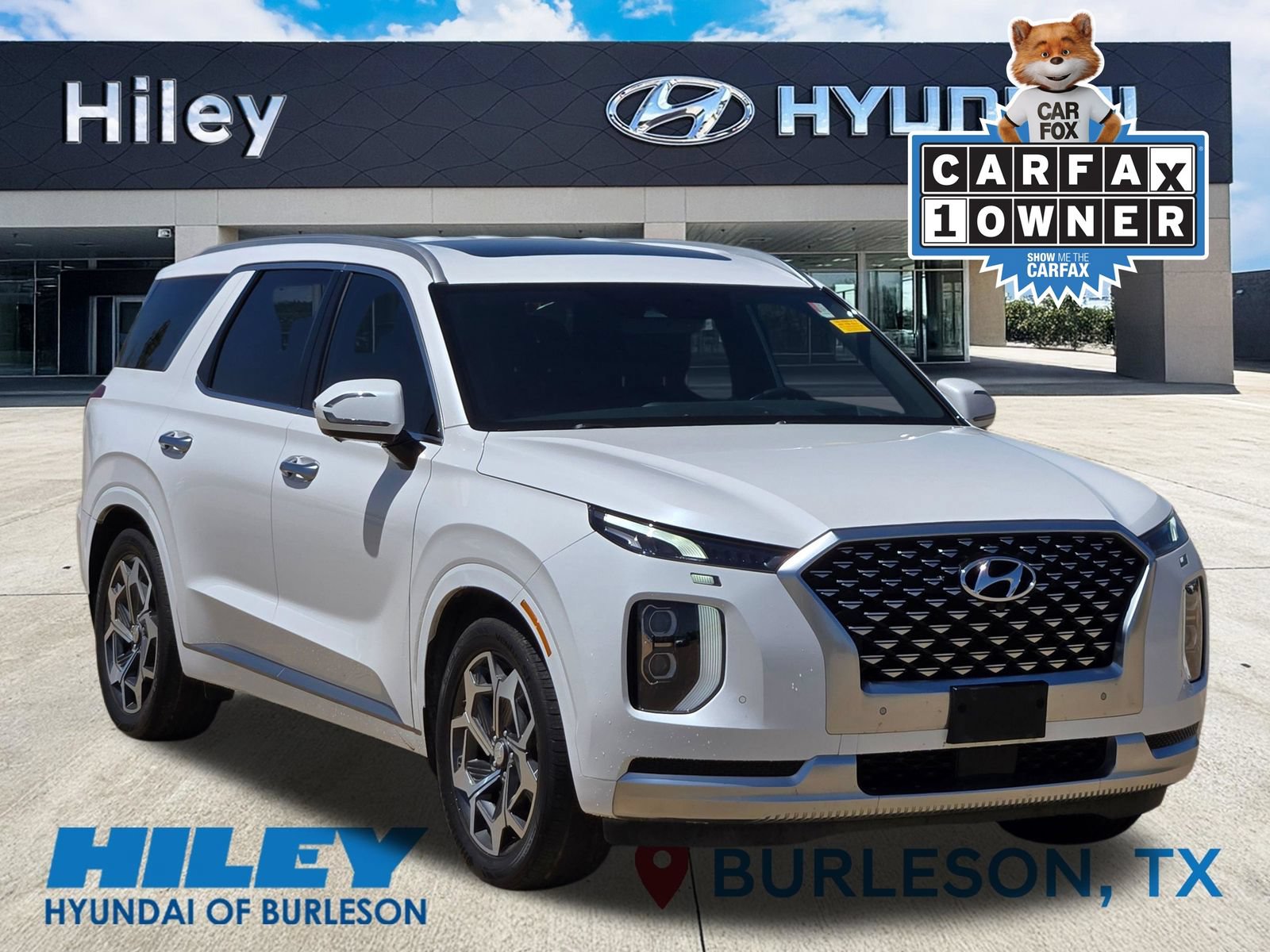 Used 2021 Hyundai Palisade Calligraphy FWD video 1