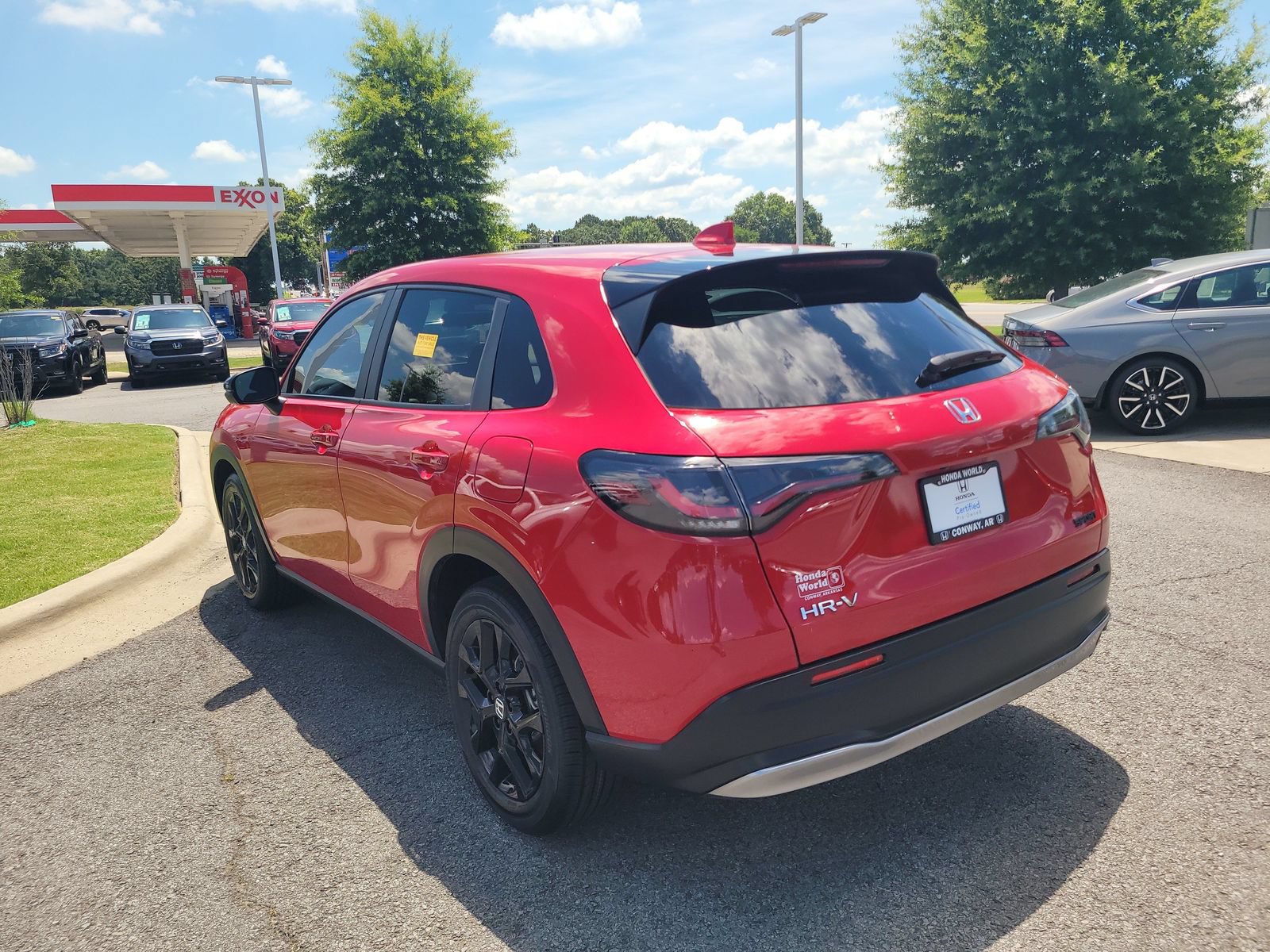 Certified 2024 Honda HR-V Sport image 5