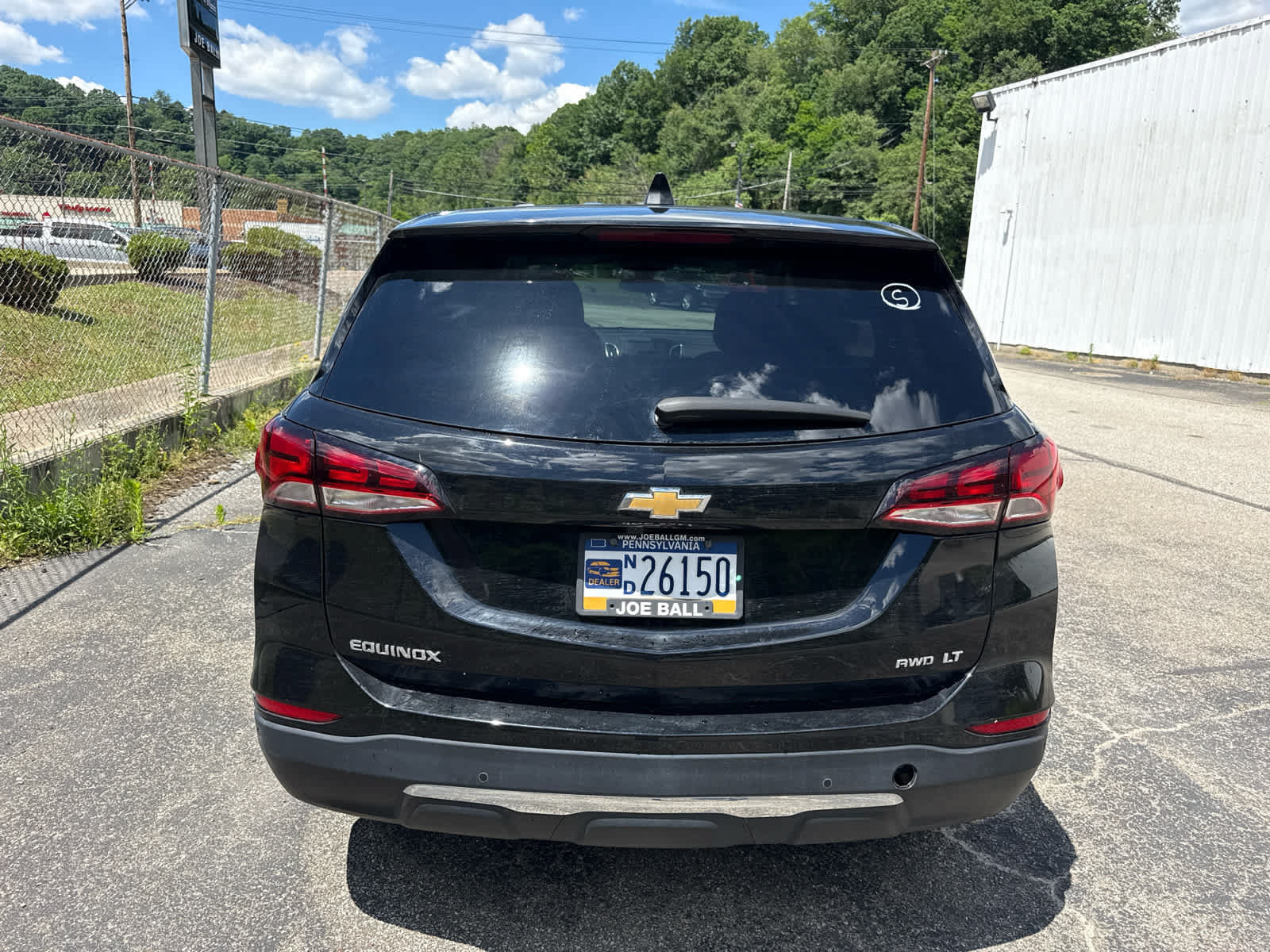 Used 2023 Chevrolet Equinox LT AWD/4WD image 6