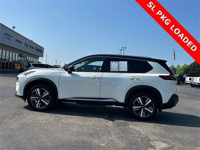Used 2023 Nissan Rogue SL image 4