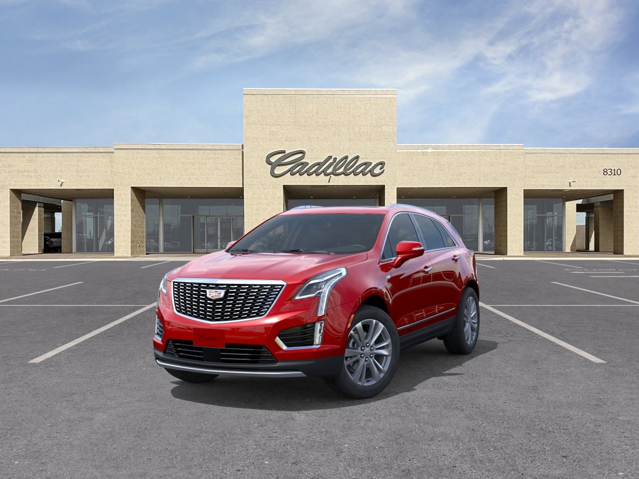 New 2026 Cadillac XT5 Premium Luxury w/ Driver Assist Package FWD image 8