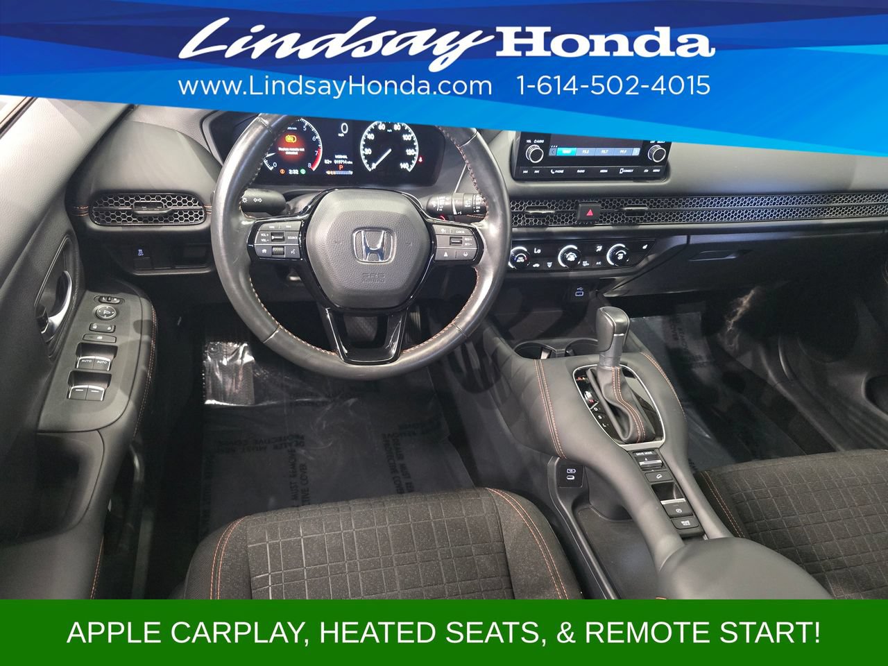 Used 2025 Honda HR-V Sport image 13