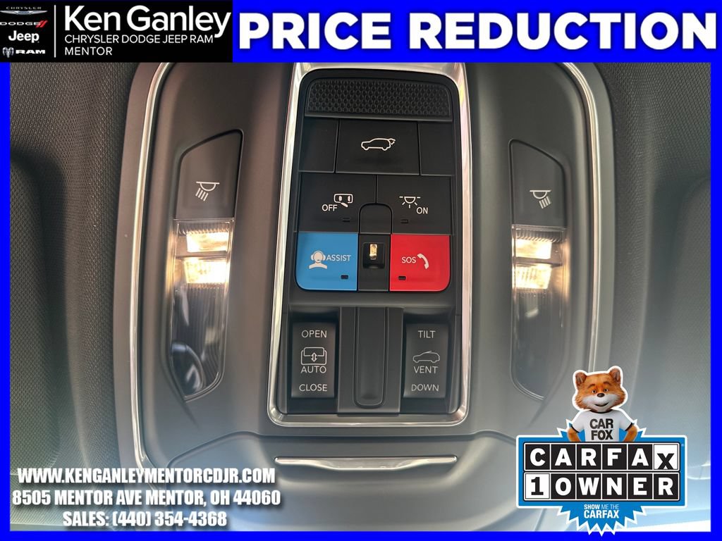 Certified 2025 Jeep Grand Cherokee Altitude w/ Trailer Tow Package AWD/4WD image 23