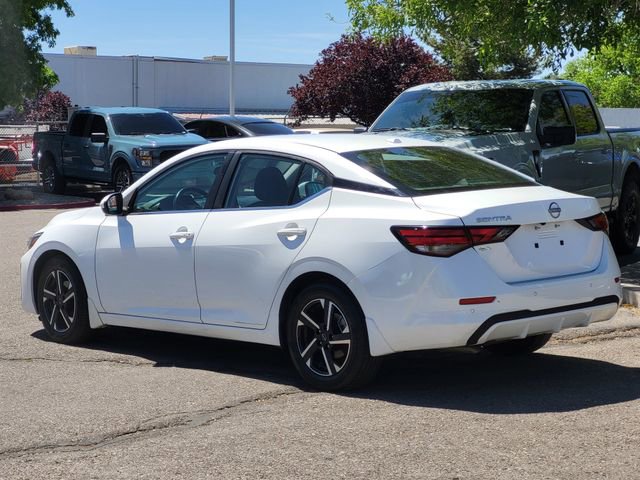 Certified 2025 Nissan Sentra SV w/ All-Weather Package FWD image 3