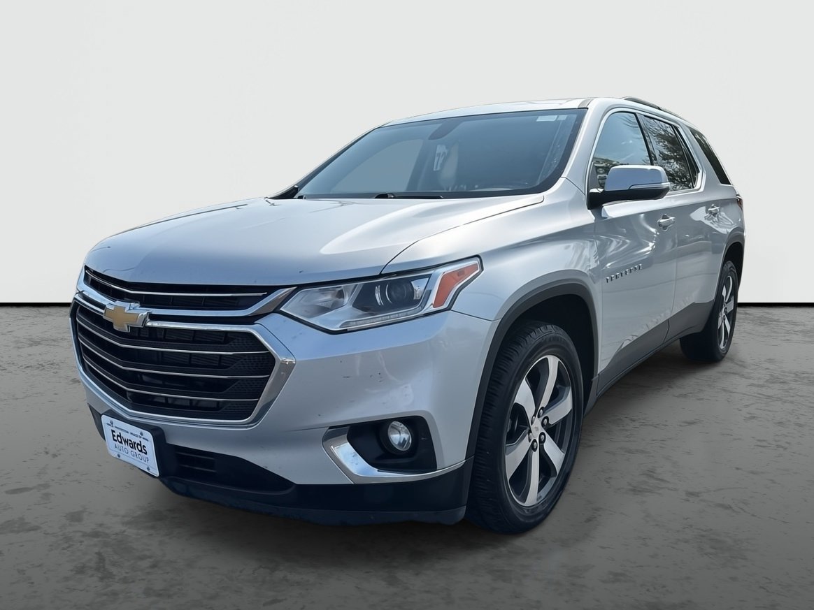 Used 2021 Chevrolet Traverse LT w/ LT Premium Package