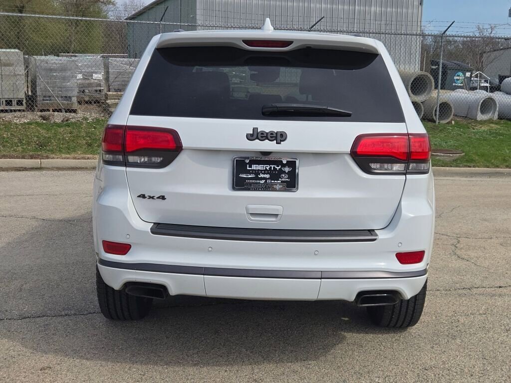 Certified 2020 Jeep Grand Cherokee High Altitude AWD/4WD image 13