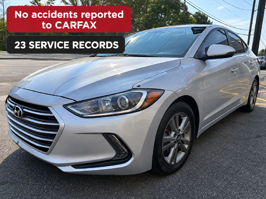 Used 2017 Hyundai Elantra Value Edition w/ Cargo Package