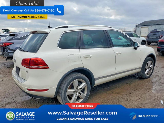 Used 2012 Volkswagen Touareg Sport image 4