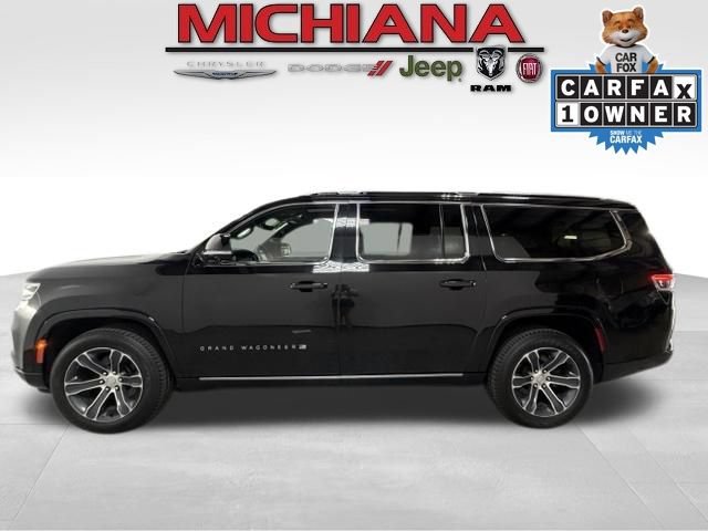 Certified 2024 Jeep Grand Wagoneer L 4WD
