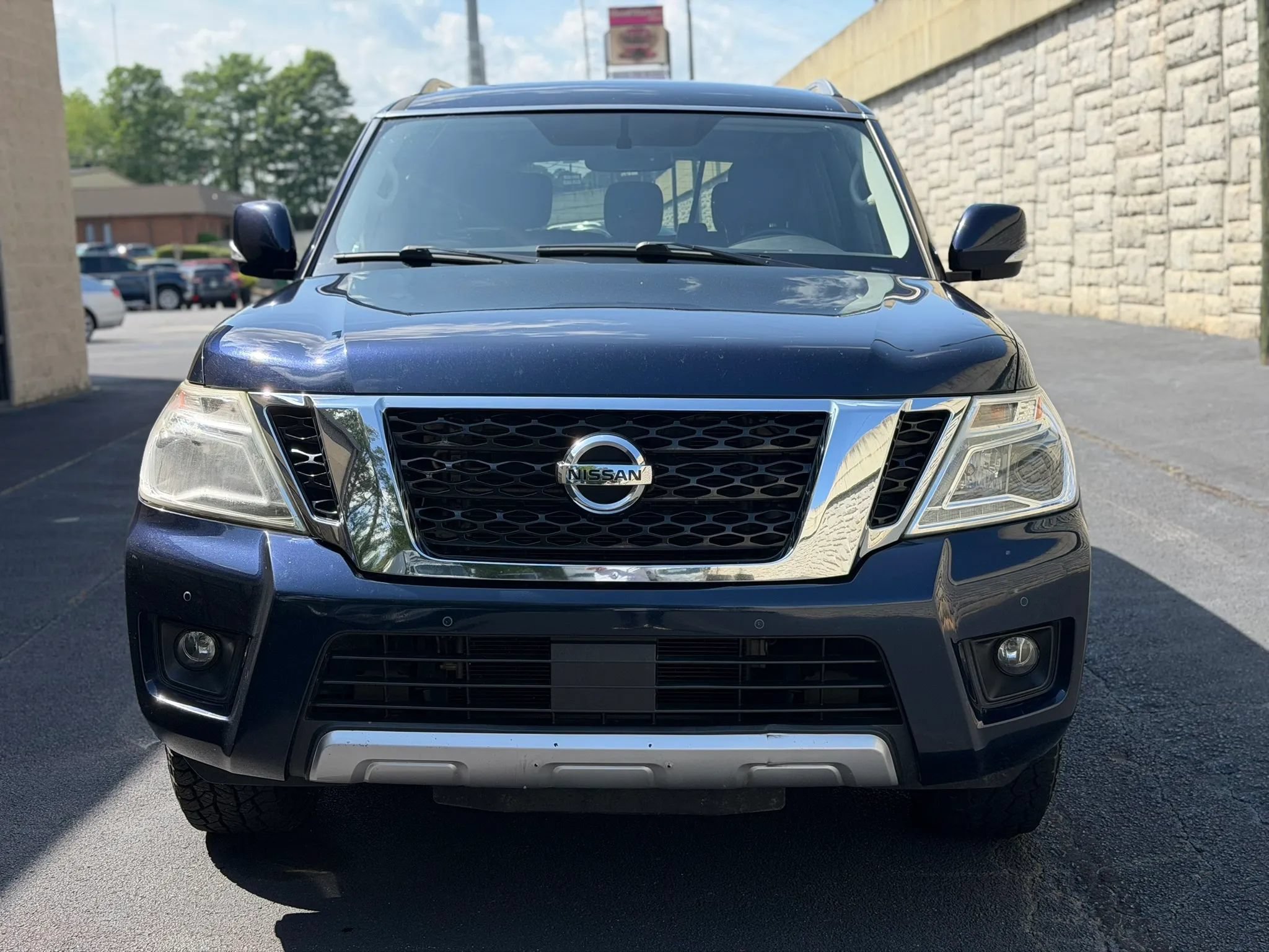 Used 2018 Nissan Armada SV w/ Driver Package RWD image 4