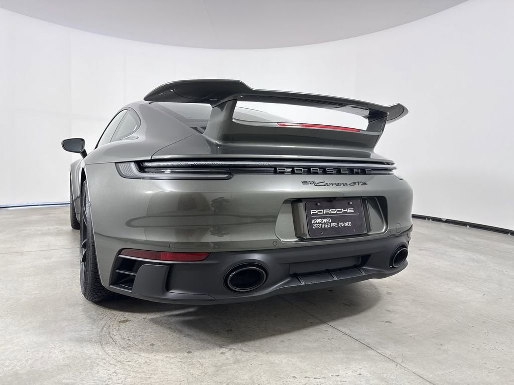 Certified 2024 Porsche 911 Carrera GTS RWD image 20