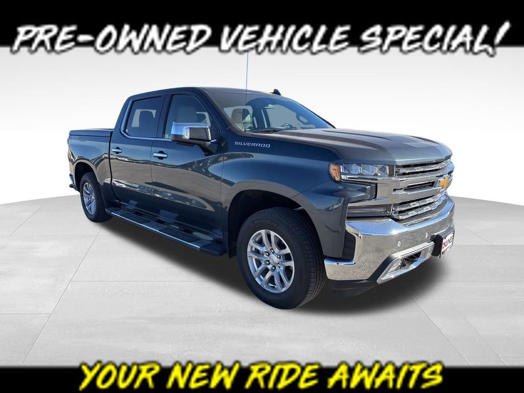 Used 2019 Chevrolet Silverado 1500 LTZ w/ LTZ Plus Package