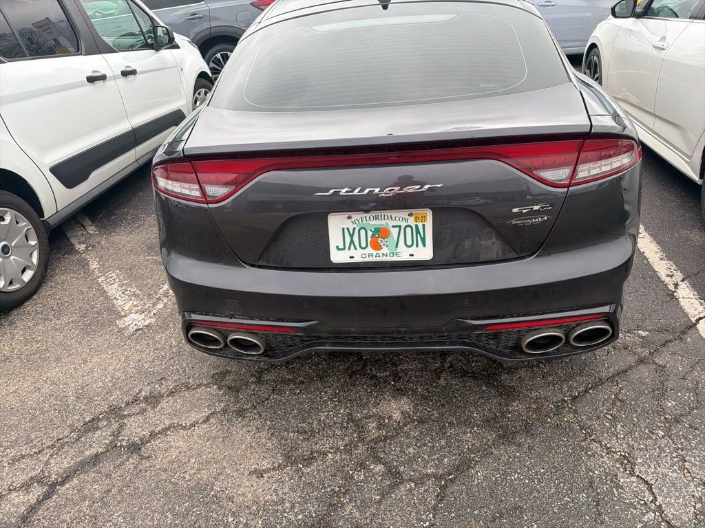 Used 2022 Kia Stinger GT-Line RWD image 4