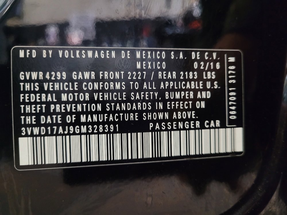 Used 2016 Volkswagen Jetta Sport w/ Lighting Package image 33