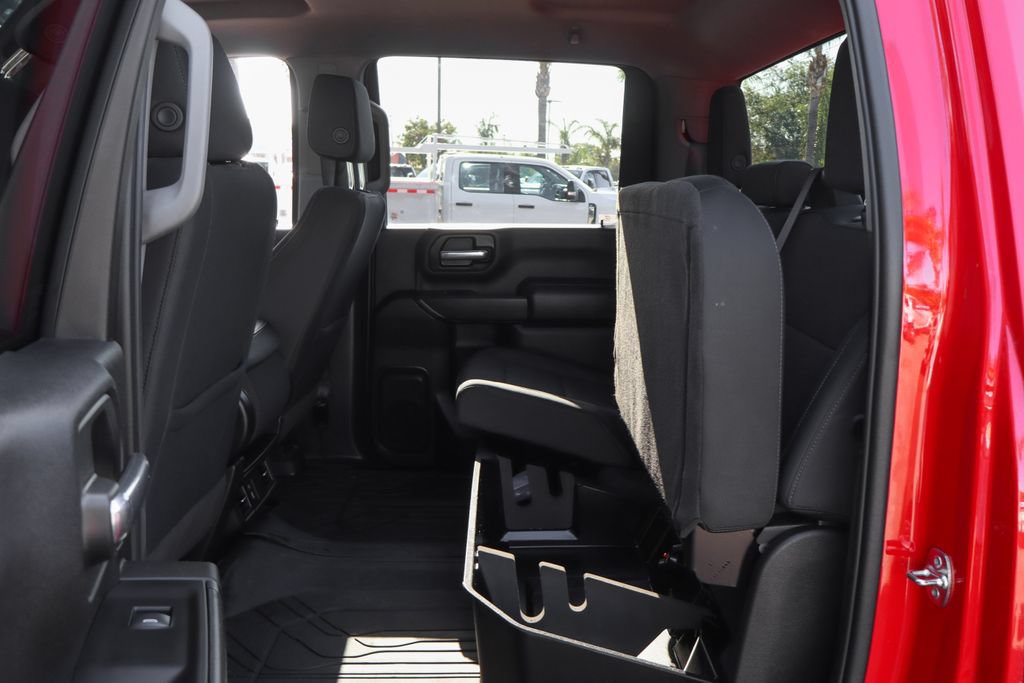 Used 2025 Chevrolet Silverado 2500 Custom w/ Custom Value Package AWD/4WD image 40