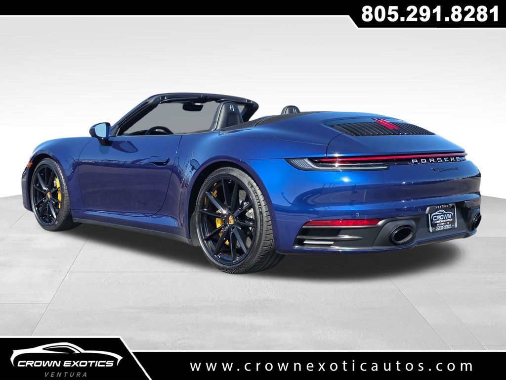 Used 2023 Porsche 911 Carrera S w/ Sport Package image 5