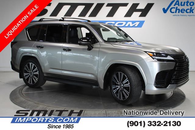 Used 2024 Lexus LX 600 4WD w/ Appearance Package image 1