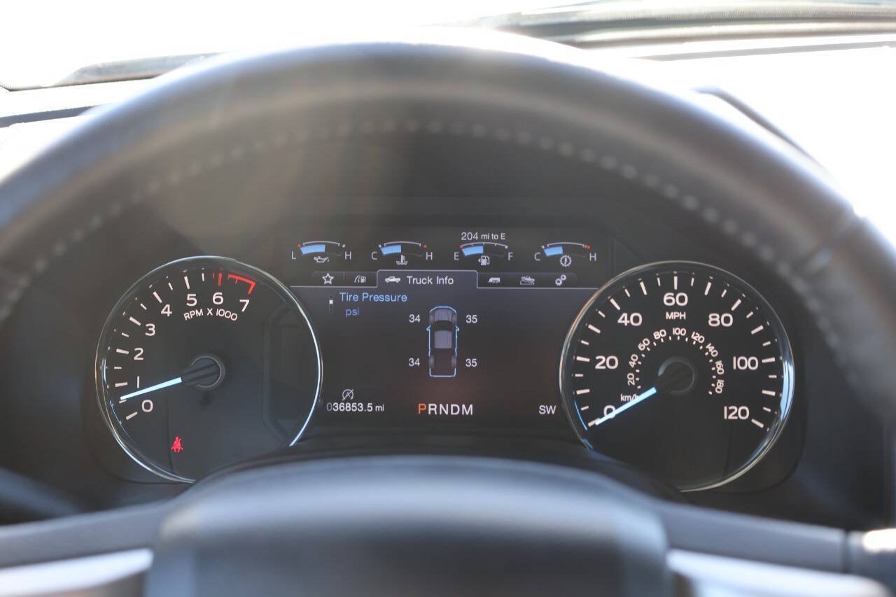 Used 2020 Ford F150 Lariat w/ Equipment Group 502A Luxury AWD/4WD image 19