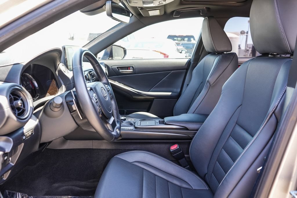 Used 2023 Lexus IS 350 F Sport w/ Accessory Package 2 RWD image 19