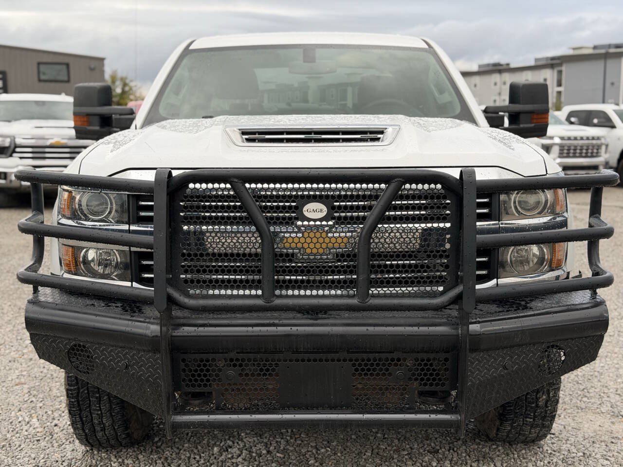 Used 2018 Chevrolet Silverado 2500 W/T w/ WT Convenience Package AWD/4WD image 9