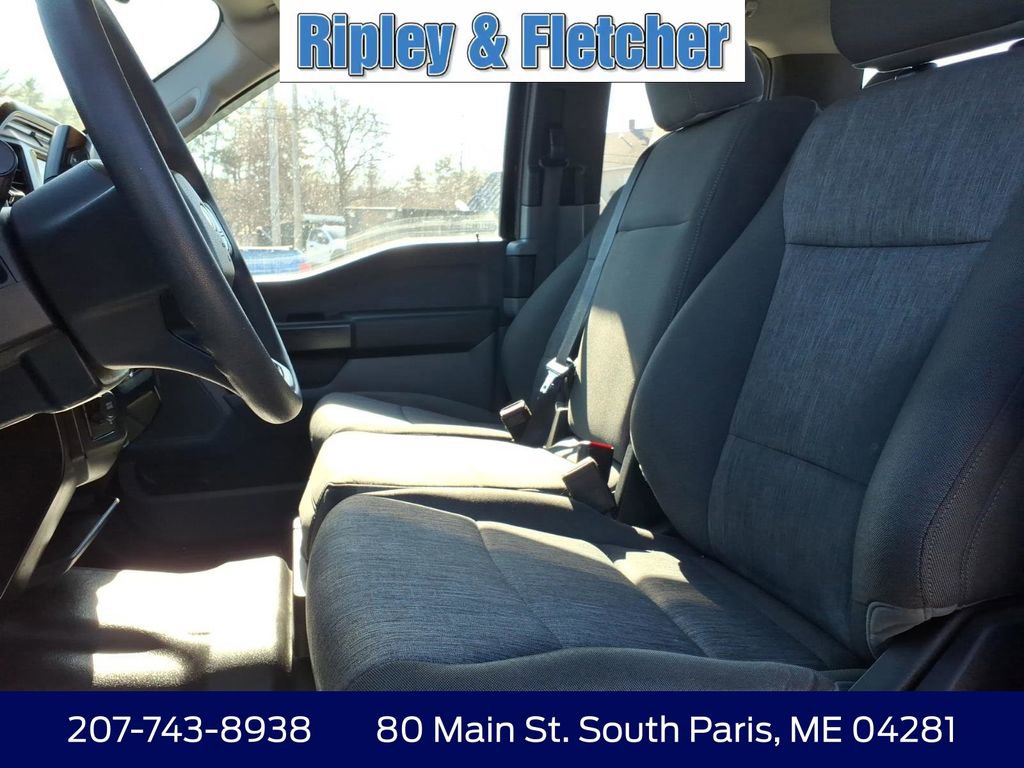 Used 2021 Ford F150 XL w/ Equipment Group 101A High AWD/4WD image 12