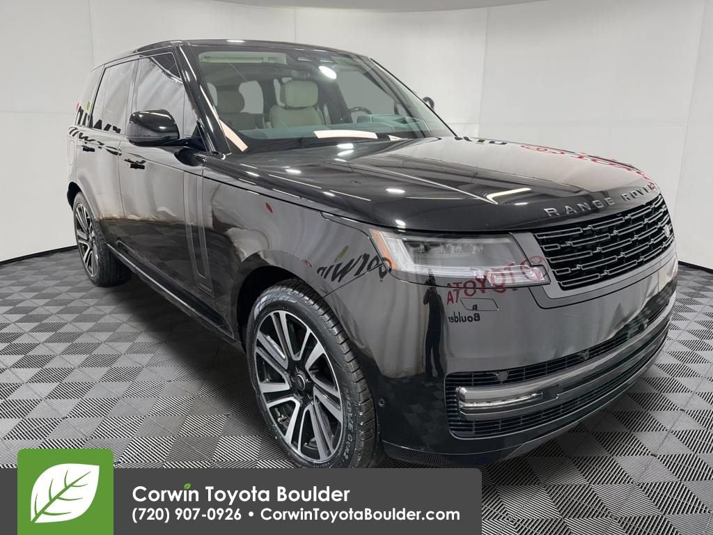 Used 2025 Land Rover Range Rover Autobiography AWD/4WD image 1