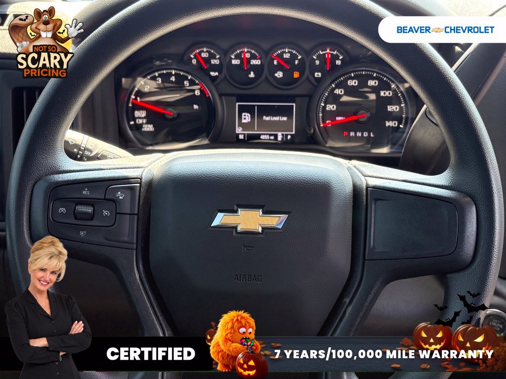 Used 2025 Chevrolet Silverado 1500 W/T w/ WT Safety Package RWD image 19