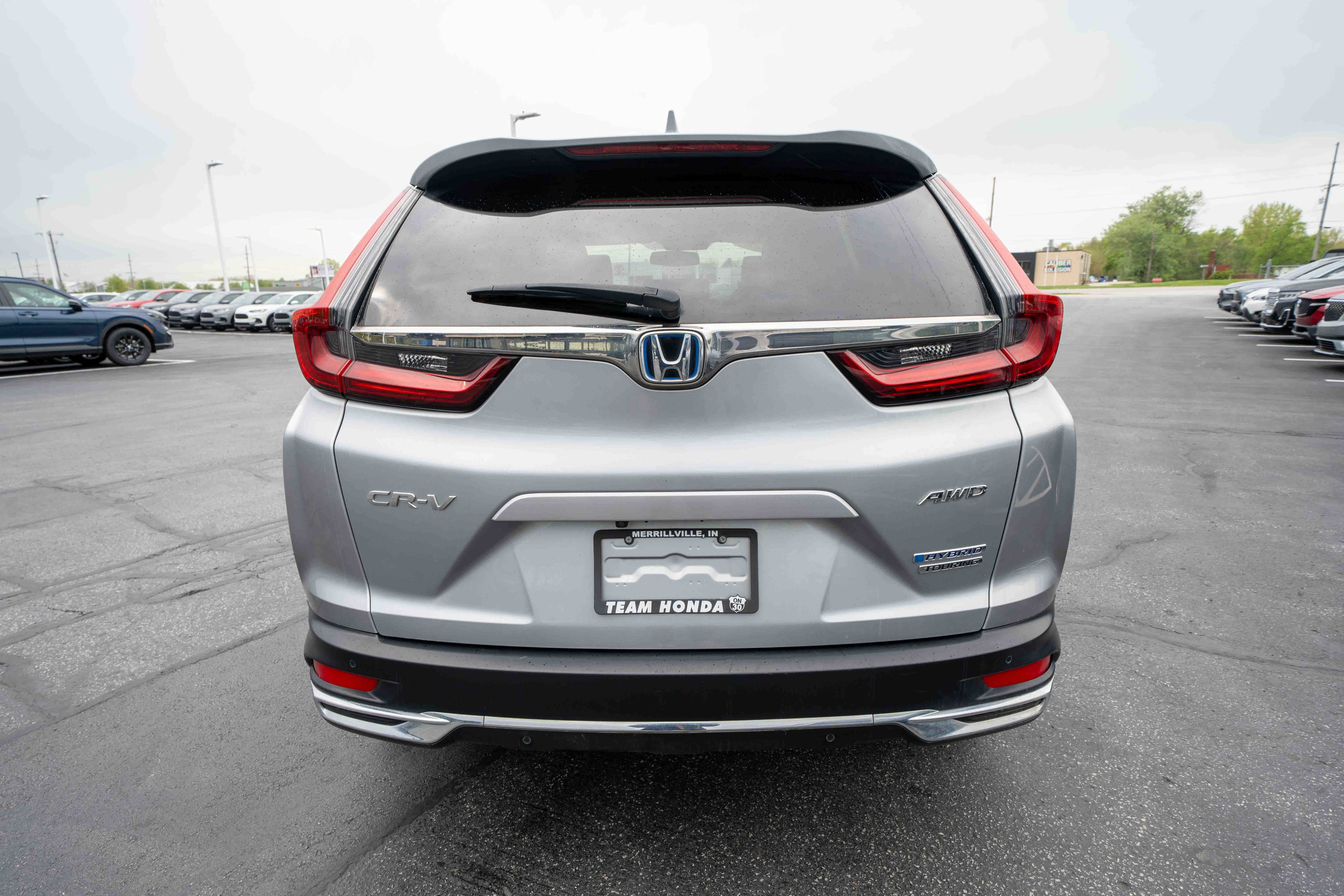 Used 2020 Honda CR-V Touring image 4