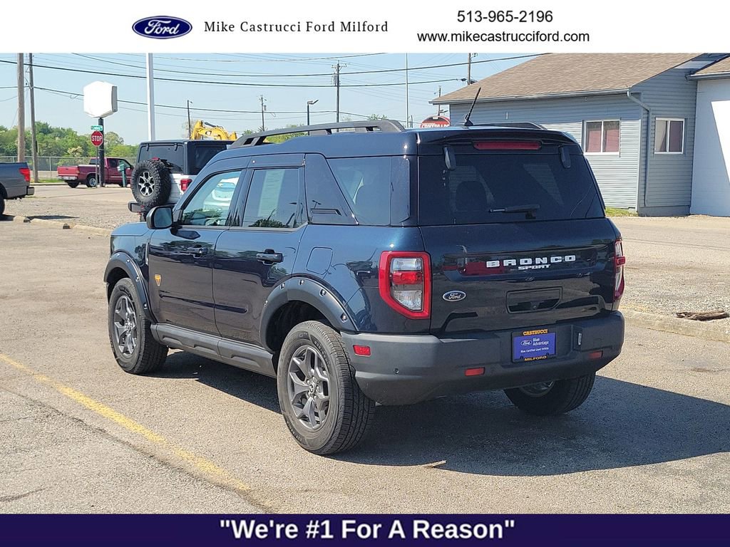 Certified 2021 Ford Bronco Sport Badlands w/ Badlands Package AWD/4WD image 3