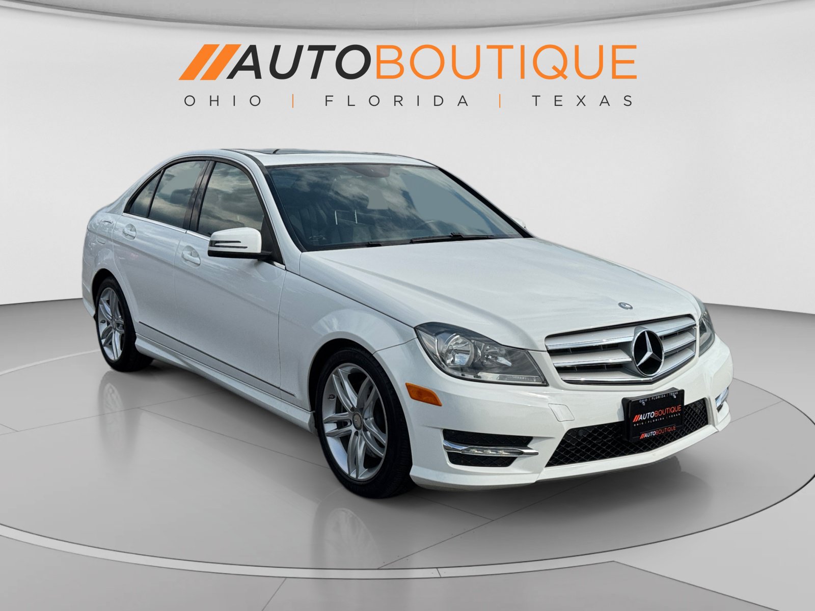 Used 2013 Mercedes-Benz C 300 4MATIC Sedan image 7