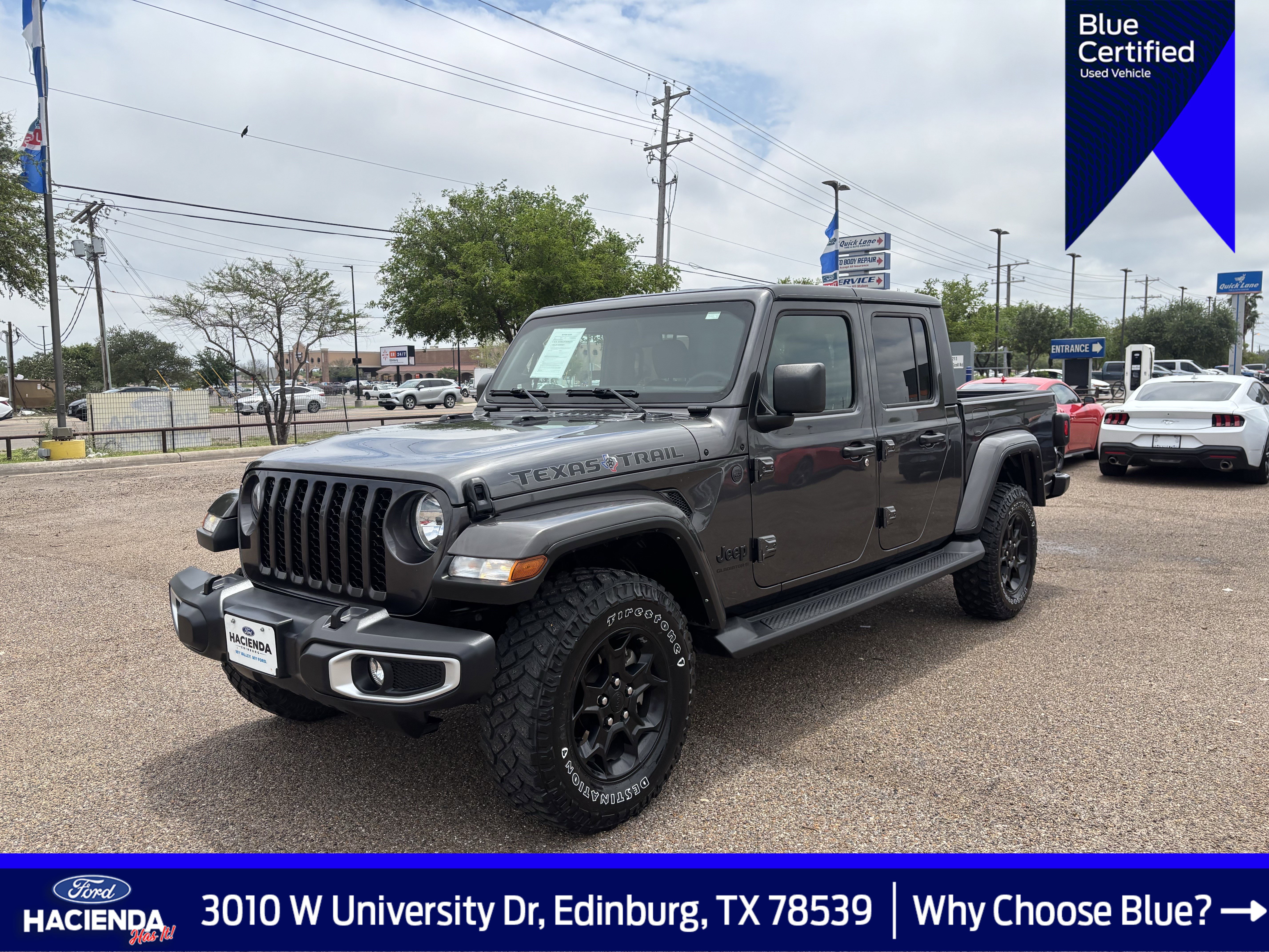 Used 2023 Jeep Gladiator Sport