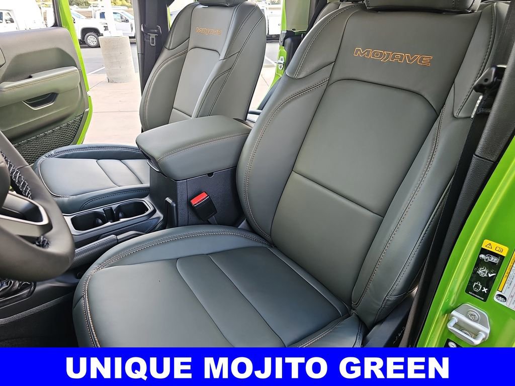 New 2025 Jeep Gladiator Mojave w/ Convenience Group image 14