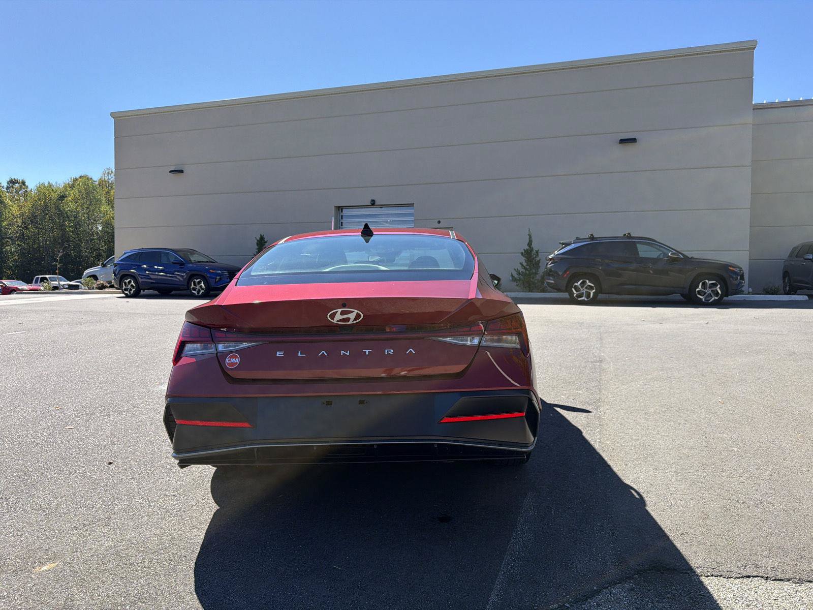 Certified 2025 Hyundai Elantra SEL FWD image 4