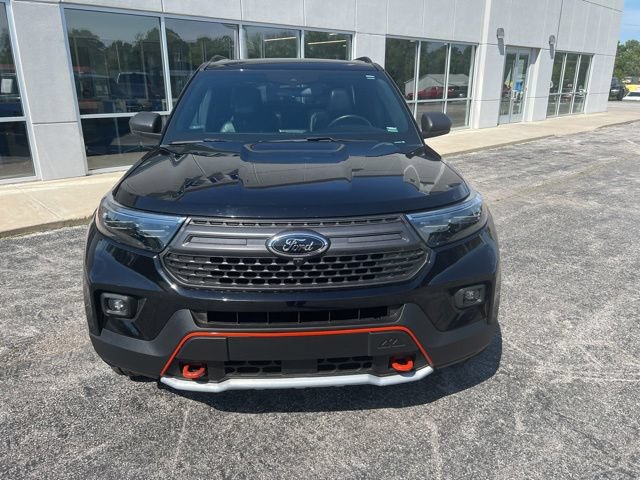 Used 2022 Ford Explorer Timberline AWD/4WD image 2