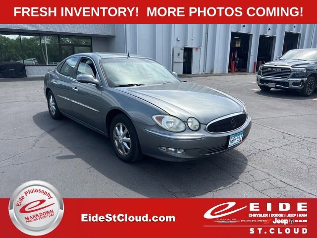 Used 2005 Buick LaCrosse CXL w/ Gold Convenience Package