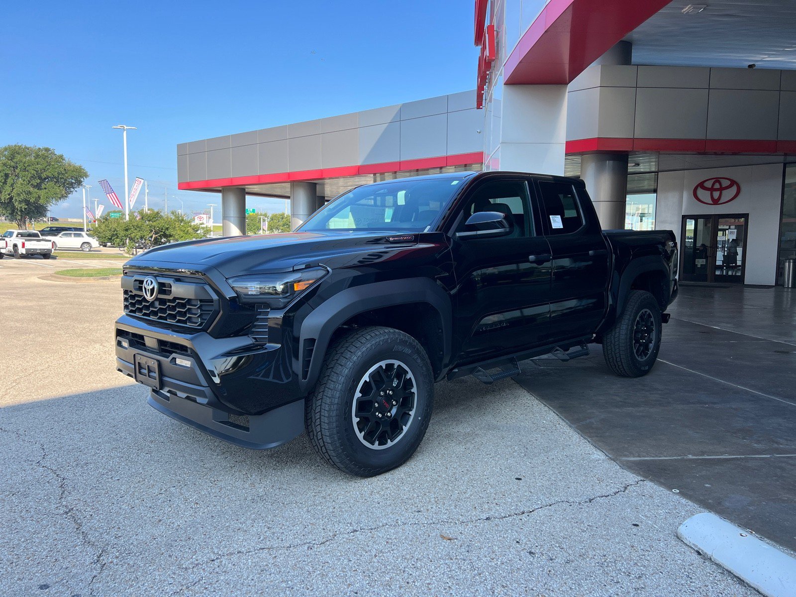 New 2025 Toyota Tacoma TRD Off-Road image 3