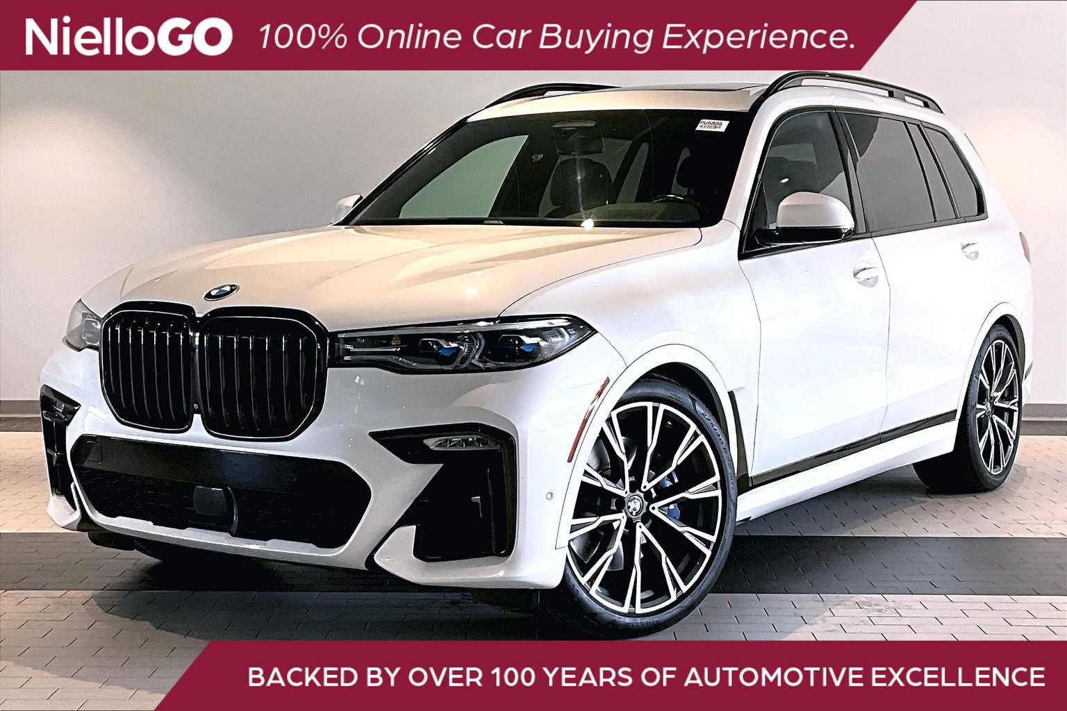 Used 2021 BMW X7 M50i