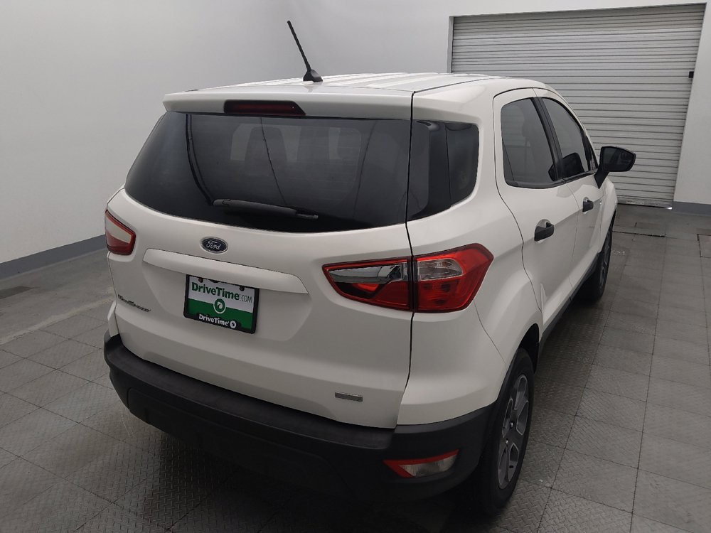 Used 2018 Ford EcoSport S FWD image 7