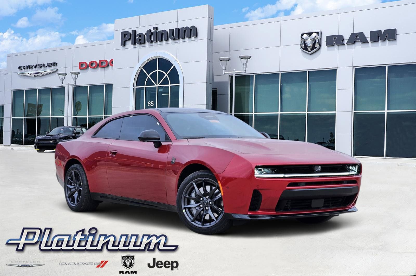 New 2026 Dodge Charger Scat Pack AWD/4WD image 1