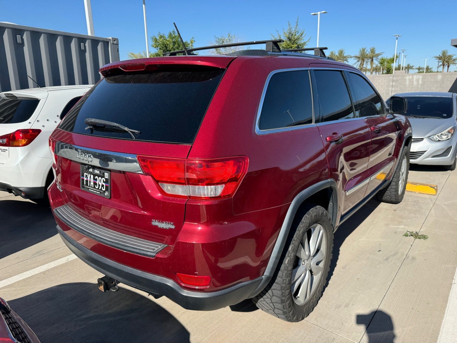 Used 2013 Jeep Grand Cherokee Laredo image 4