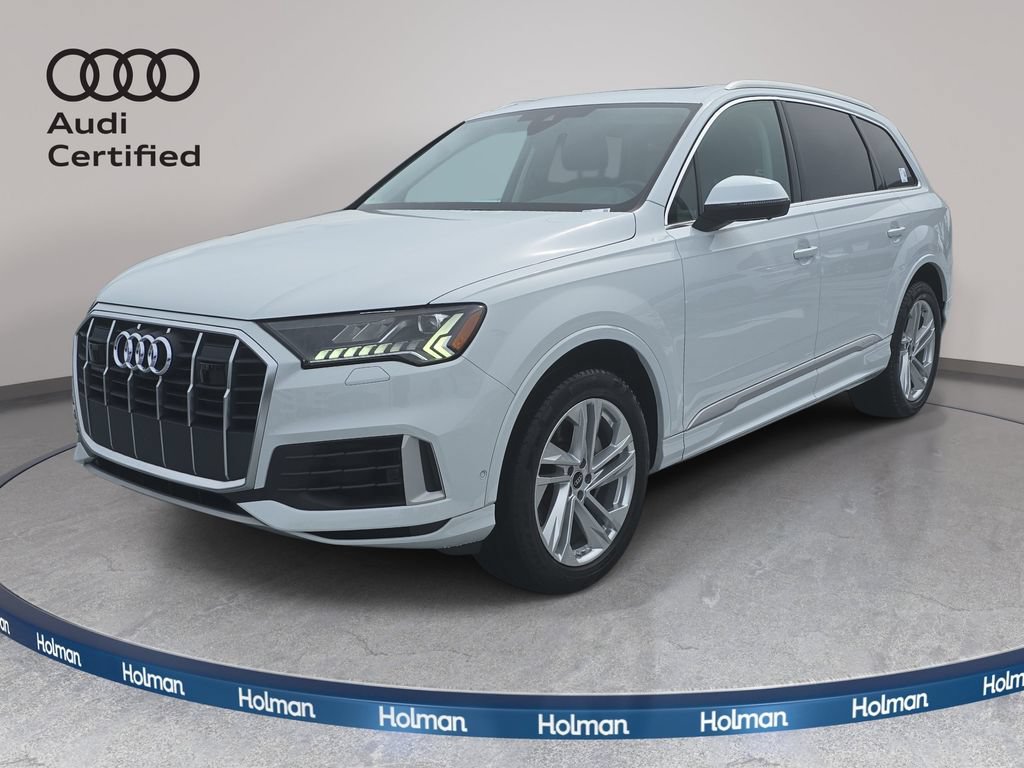 Certified 2023 Audi Q7 3.0T Premium Plus w/ Premium Plus Package AWD/4WD video 1