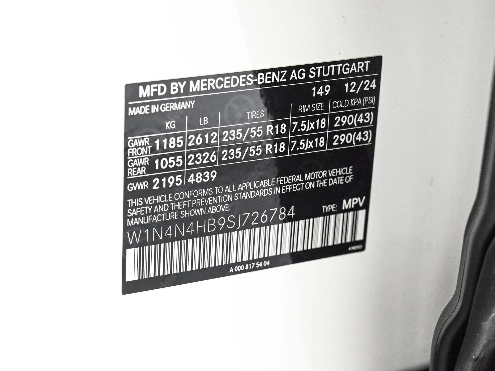 Used 2025 Mercedes-Benz GLA 250 4MATIC image 26