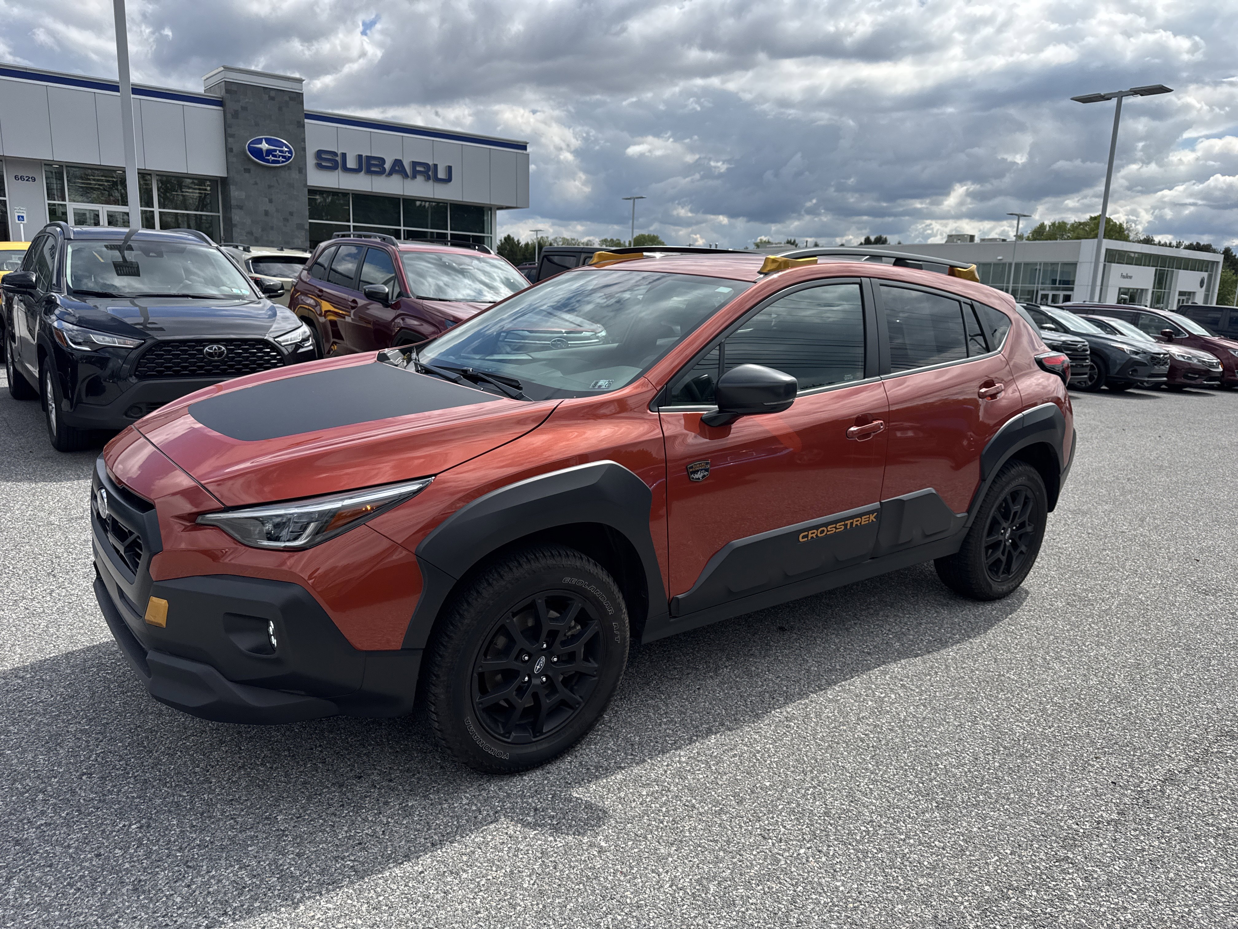 Certified 2024 Subaru Crosstrek 2.5i Wilderness AWD/4WD image 21