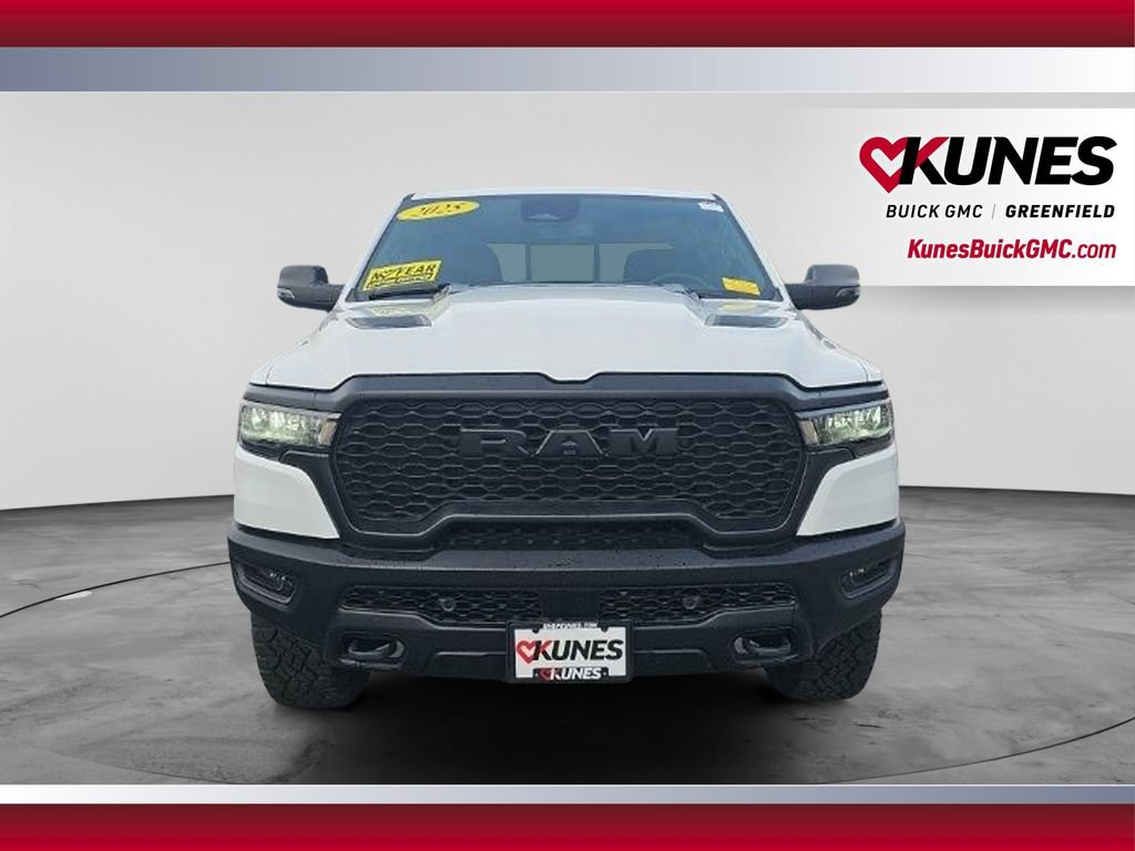 Used 2025 RAM 1500 Rebel AWD/4WD image 12