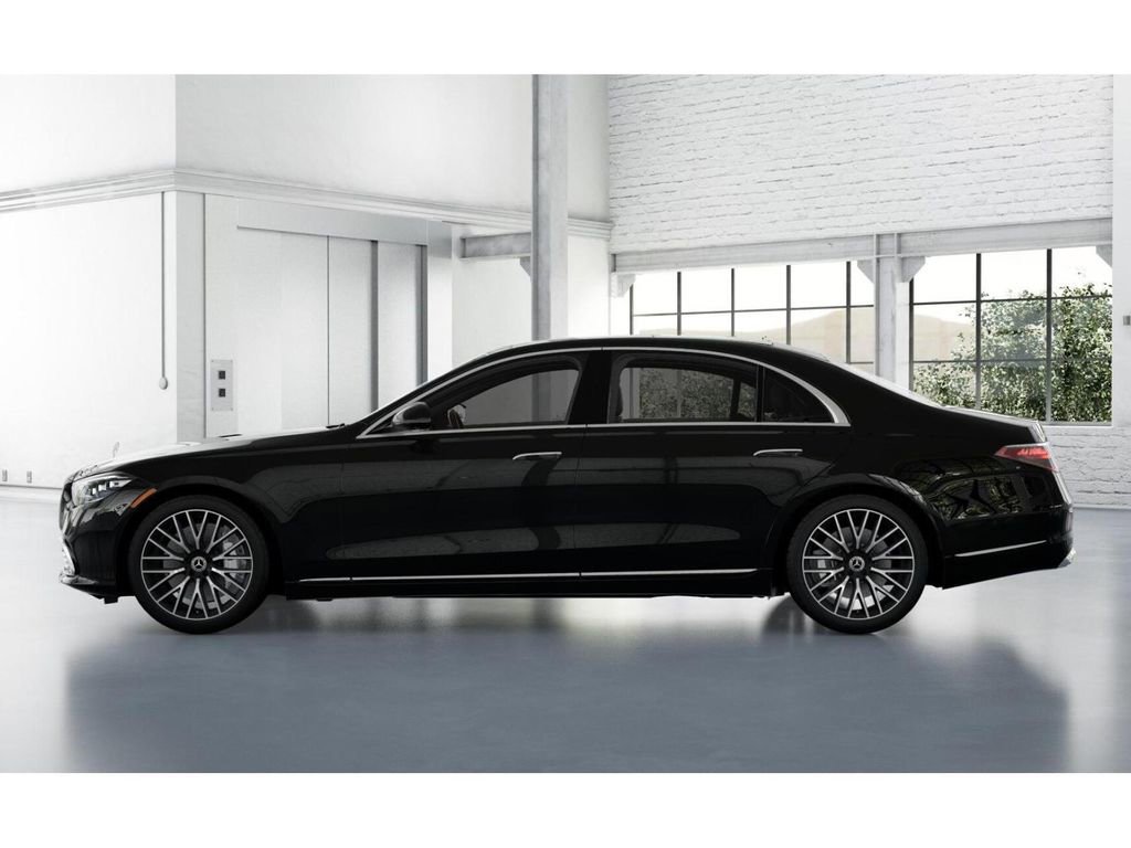 Used 2025 Mercedes-Benz S 580 4MATIC Sedan image 34
