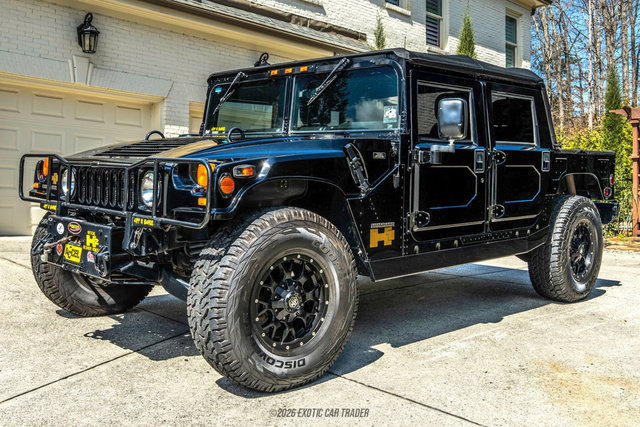 Used 1996 HUMMER H1 4-Door Open Top image 14