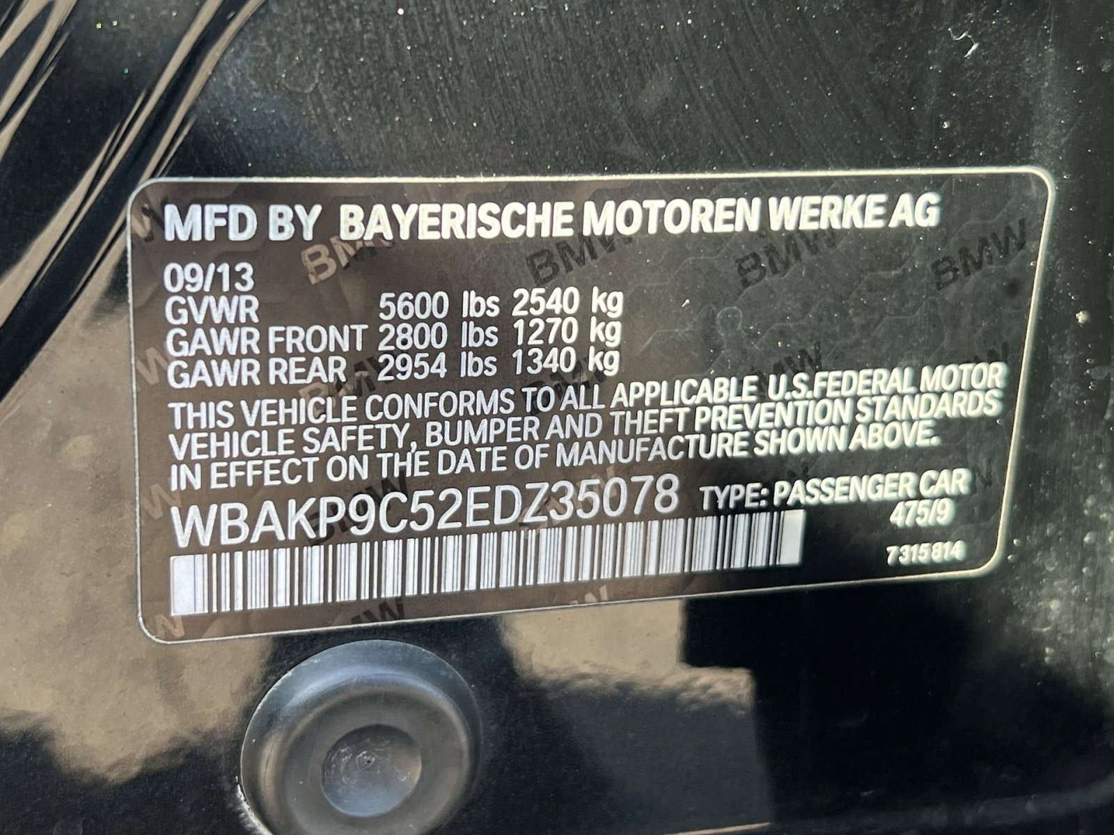 Used 2014 BMW 550i xDrive Sedan image 27