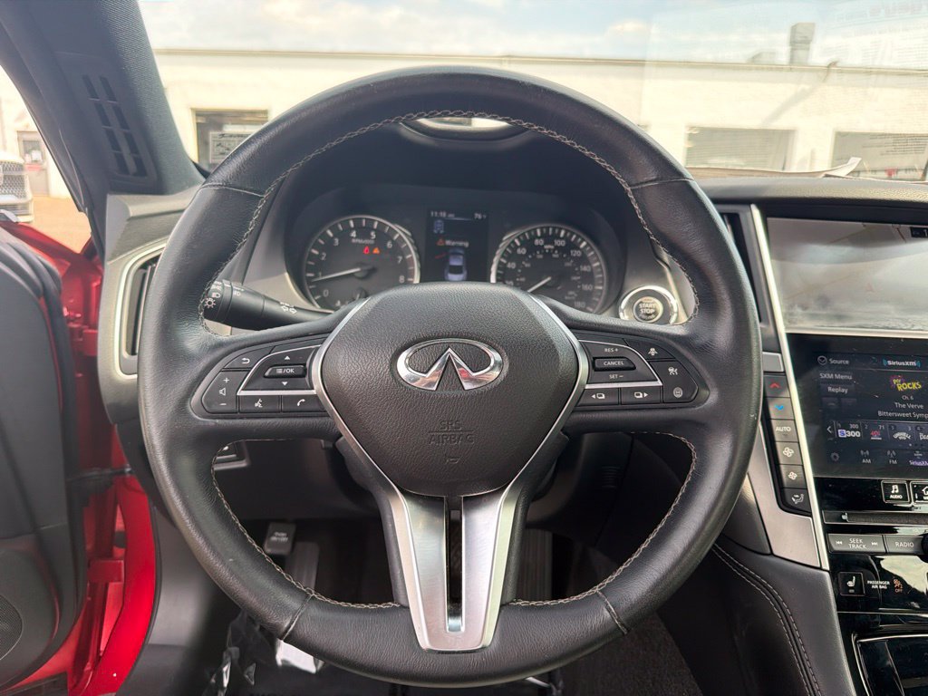 Used 2022 INFINITI Q60 3.0t Luxe w/ Essential Package AWD/4WD image 20