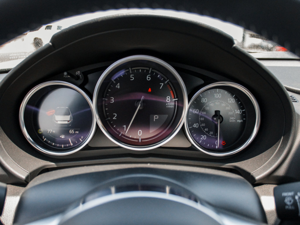 New 2025 MAZDA MX-5 Miata Grand Touring w/ Weather Package RWD image 15