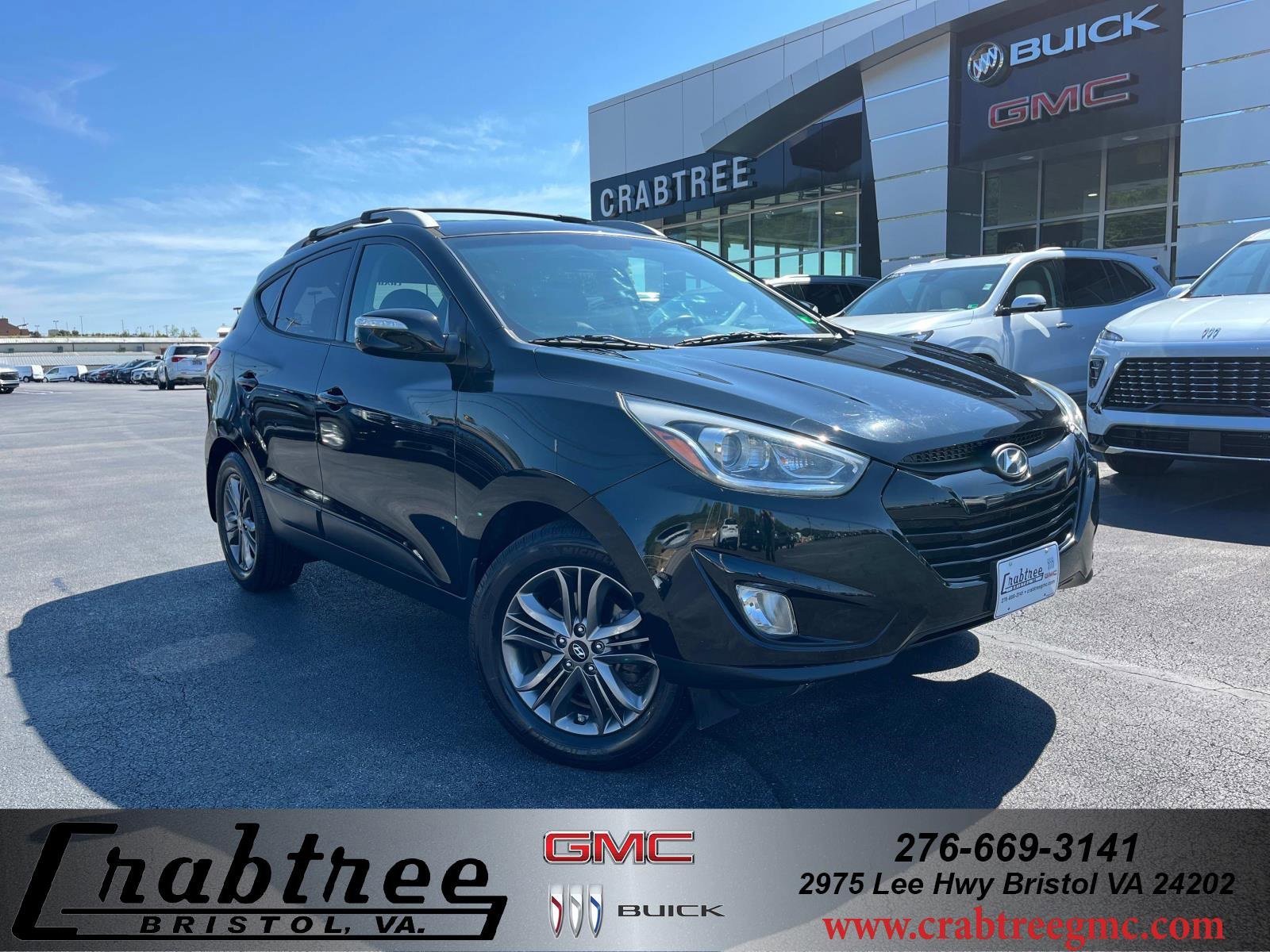 Used 2014 Hyundai Tucson Limited